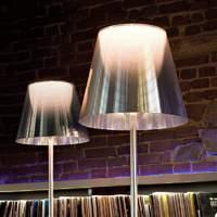 KTRIBE F2 Floor Lamp by FLOS, Silver