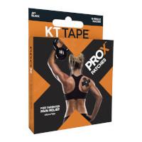 kt tape pro x synthetic patch black 16 pack