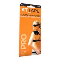 kt tape pro synthetic strips 3 strips jet black