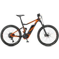 ktm macina lycan 271 bosch mtb e bike 2017 matt black orange 16