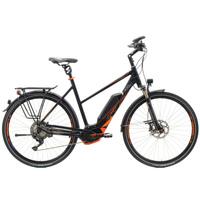 KTM Macina Style 111 CX5 Step-Thru E-Bike - 2017 - Matt Black / Orange / 46cm