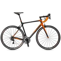 ktm revelator 6000 cd dura ace 9100 road bike 2017 carbon orange grey  ...