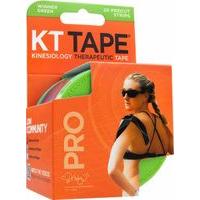 kt tape pro synthetic tape 20 10 precut strips winner green 