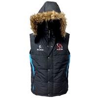 kukri ulster rugby mens gilet large