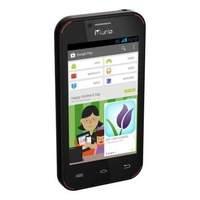 Kurio Touch Screen Unlocked Android Smartphone 4 Inch Black