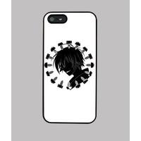 kumagawa misogi black smile iphone5 case