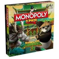 Kung Fu Panda 3 Junior Monopoly Game