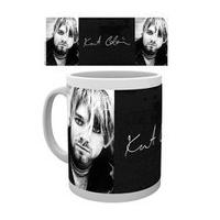 Kurt Cobain Signature - Mug