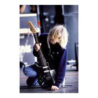 kurt cobain guitar maxi poster 61 x 915cm