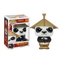 kung fu panda po with hat pop vinyl figure