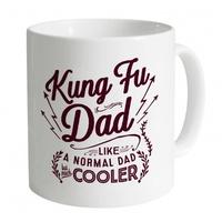 Kung Fu Dad Mug