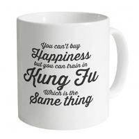 Kung Fu Happiness Mug