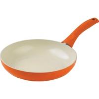 Kuhn Rikon Colori Cucina Ceramic Induction Pan 28cm Orange