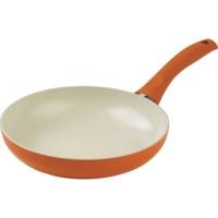 Kuhn Rikon Colori Cucina Ceramic Induction Pan 24cm Orange