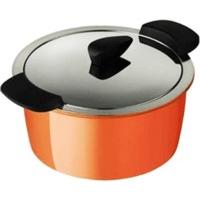 Kuhn Rikon Hotpan Serving casserole 22 cm orange