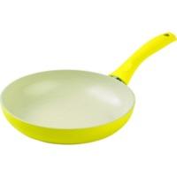 Kuhn Rikon Colori Cucina Ceramic Induction Pan 28cm Yellow