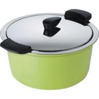 Kuhn Rikon Hotpan Serving casserole 18 cm green