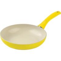 Kuhn Rikon Colori Cucina Ceramic Induction Pan 24cm Yellow