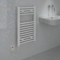 kudox white towel warmer h700mm w400mm