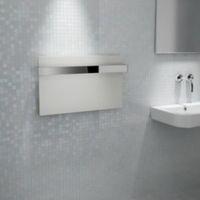 Kudox IKON White Towel Warmer (H)417mm (W)708mm