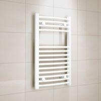 Kudox White Towel Warmer (H)700mm (W)400mm