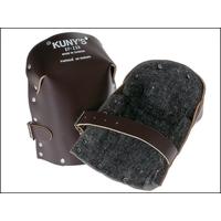 Kuny\'s KP299 Heavy-Duty Leather Thick Felt Knee Pads