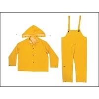 Kuny\'s R101 .35 mm 3-Piece Yellow Rain Suit (XXL)