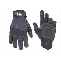 kunys tradesman flexgrip gloves medium