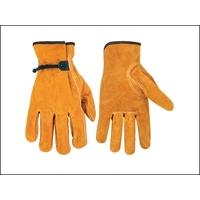 Kuny\'s Split Grain Cowhide Drivers Gloves Large