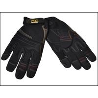 kunys contractors flexgrip gloves extra large