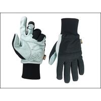 kunys hybrid 260 suede palm knit wrist glove large