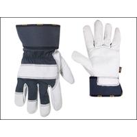 kunys top grain rigger gloves large size 10