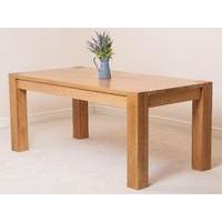 Kuba Solid Oak Dining Table