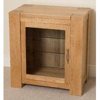 Kuba Solid Oak HI-FI Media Storage