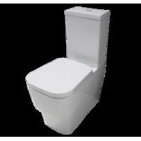 kubix back to wall toilet with soft close seat