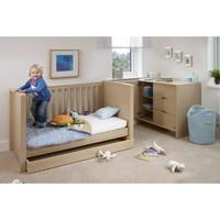 kub madera 4 piece nursery furniture room set maple