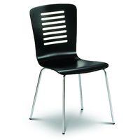 kudos black dining chair