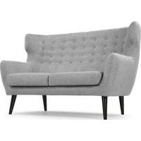 Kubrick 2 Seater Sofa, Pearl Grey