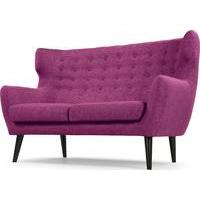 Kubrick 2 Seater Sofa, Plum Purple
