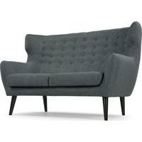 Kubrick 2 Seater Sofa, Anthracite Grey