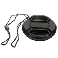 KUSHOP DSC-H400 Lens Cap for Sony DSC-H400 with Holder Leash Strap