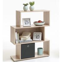 Kubi2 Shelving Unit In Noble Beech With 3 Compartments