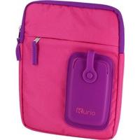 KURIO MERONCOURT Carry Shoulder Bag for 4 - 10-Inch Device - Pink/Purple