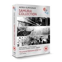 Kurosawa: The Samurai Collection [4 Blu-ray Disc Set] [1954]