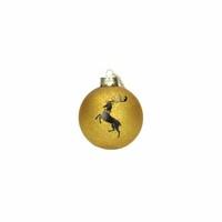 Kurt S Adler - Décoration de Noel Game of Thrones - Boule Emblème Baratheon - 0086131352225