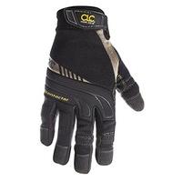 kunys 130m medium contractors flexgrip gloves