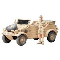 kubelwagen type 82 africa corps 135 scale military tamiya