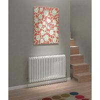 kudox two column designer radiator white 1042 x 600 mm