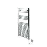 Kudox Flat Electric Towel Radiator - Chrome 500 x 1100 mm