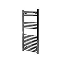 Kudox Straight Towel Radiator - Chrome 500 x 1200 mm